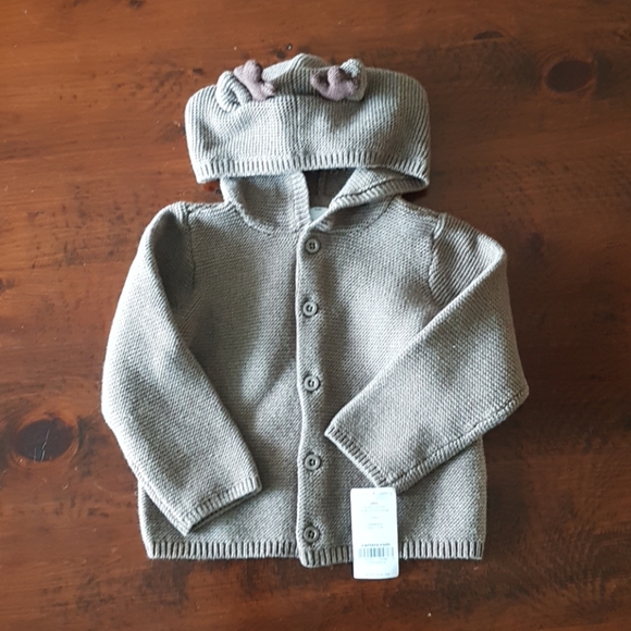 Moose cardigan 24 months